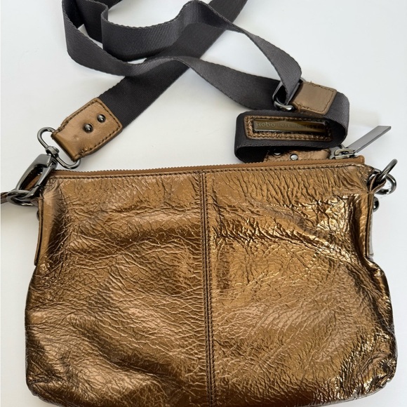 Hobo International metallic bronze purse - Picture 1 of 10